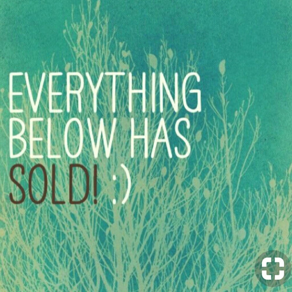 Below is Sold